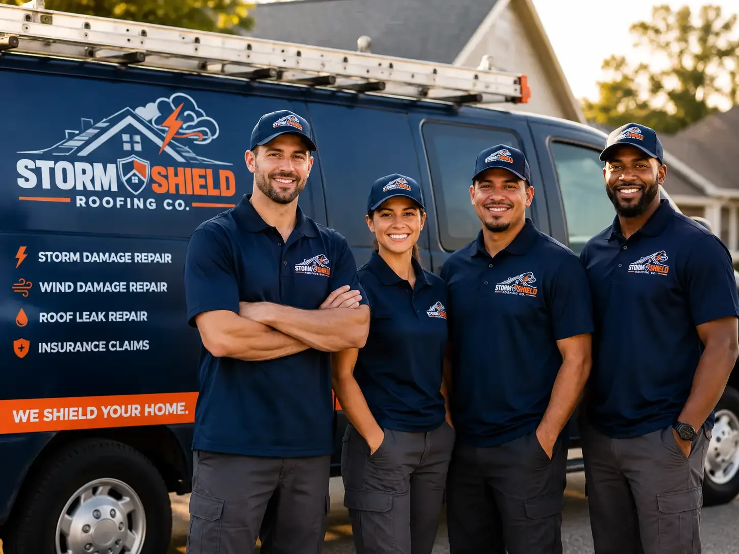 Storm Damage Roof Repair company in Klamath, CA